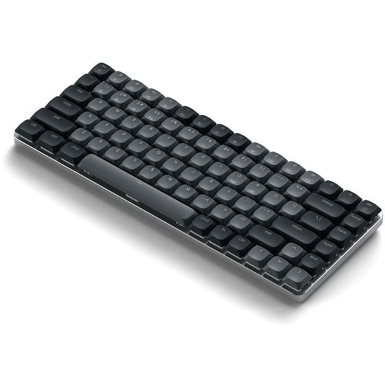 Satechi SM1 Slim Ασύρματο Bluetooth Μηχανικό Πληκτρολόγιο Grey (US) image 1