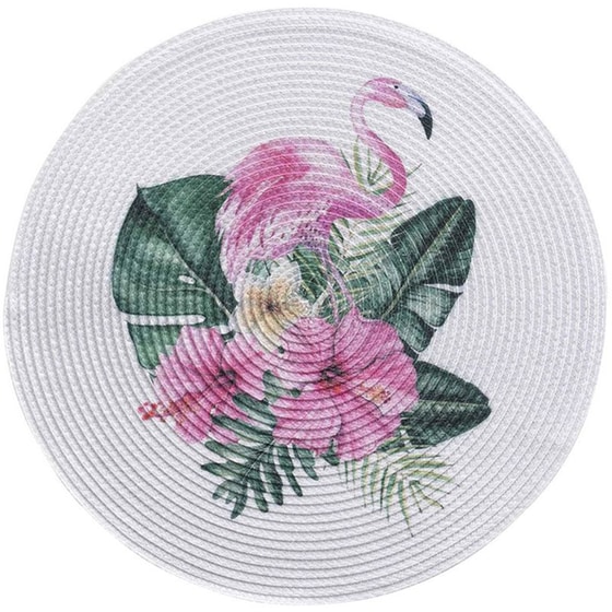 Σουπλά Spitishop Flamant από Πολυπροπυλένιο 35cm - Πολύχρωμο image 0