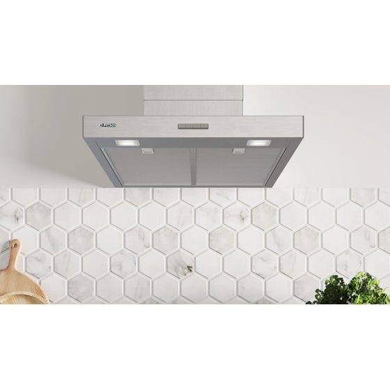 PITSOS PTK6D73G 60 cm Inox Απορροφητήρας Καμινάδα - Τζάκι image 1