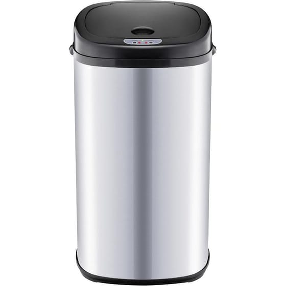 Καλάθι Αχρήστων Lamart Touchless 42L Ασημί image 0