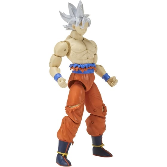 Bandai Dragon Stars: Ultra Instinct Goku Action Figure (17cm) (35994) image 5