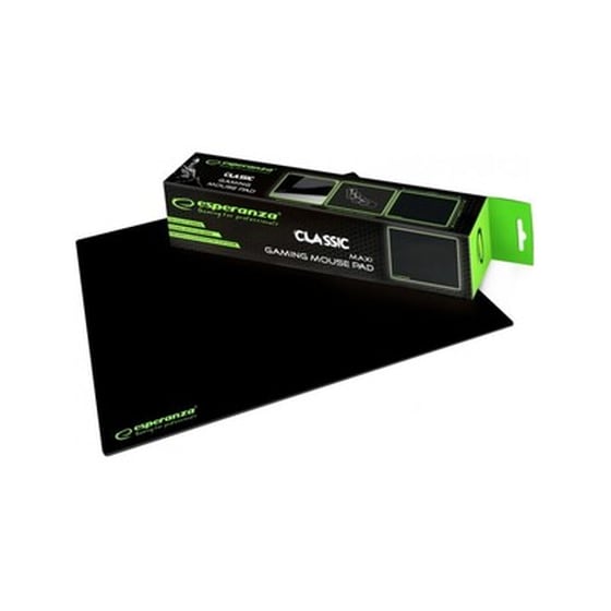 Esperanza Classic Maxi Gaming Mouse Pad Large 400mm Μαύρο image 1