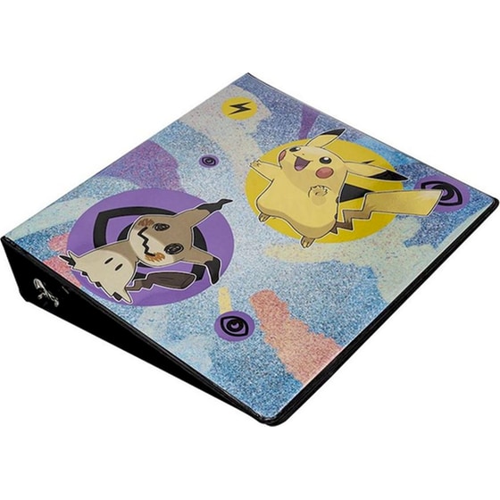 Ultra Pro Άλμπουμ Καρτών 3-ring 2" Collector Card Album - Pokemon: Pikachu And Mimikyu image 2