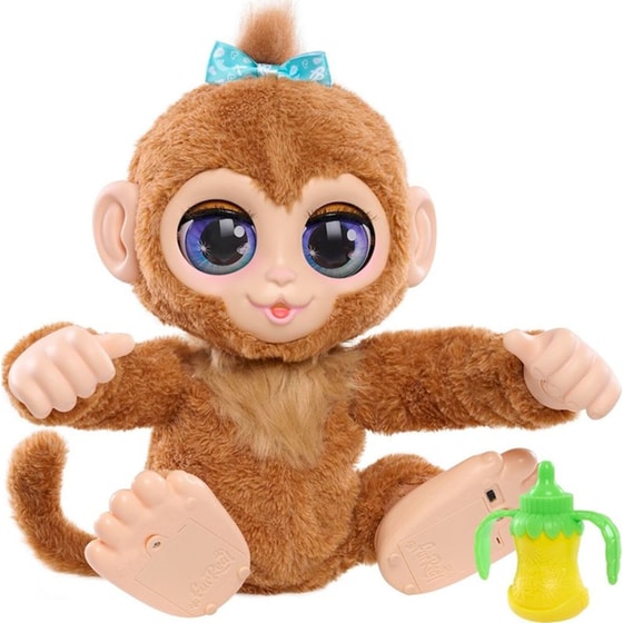 Λούτρινο Διαδραστικό FurReal Peanut the Playful Monkey Η Μαϊμουδίτσα με Κίνηση & Ήχο 38cm image 7
