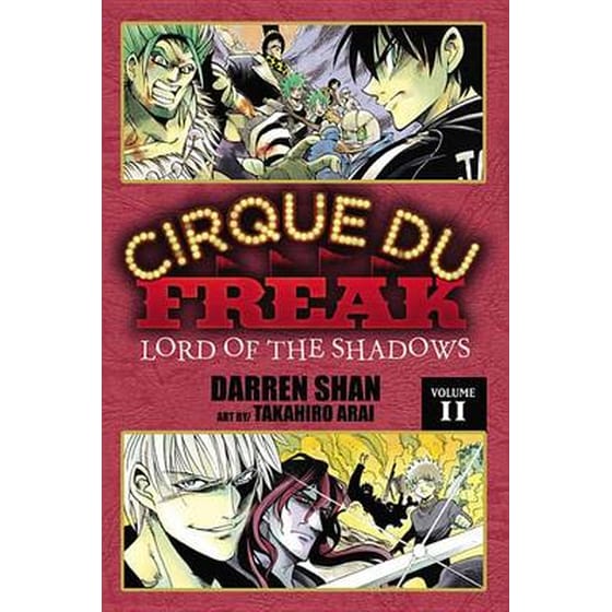 Cirque Du Freak, Volume 2 image 0