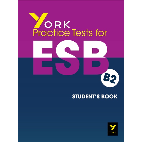 York Practice Tests For ESB B2 - Student's Book image 0