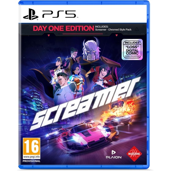 Screamer Day One Edition - PS5 image 0