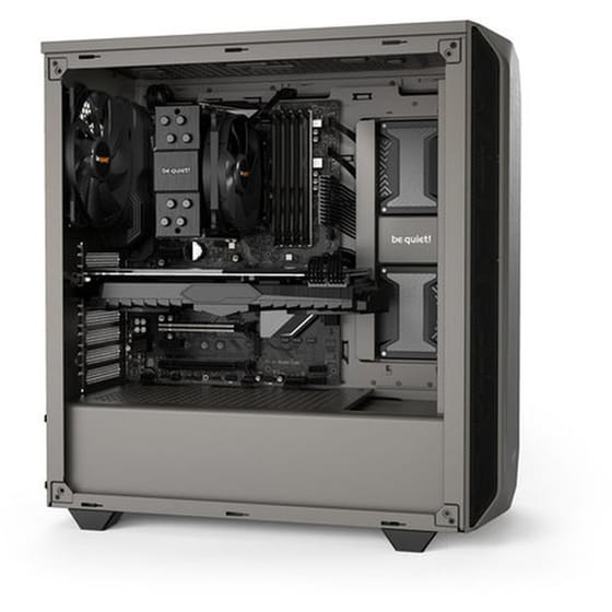 Κουτί Desktop BE QUIET! BG074 Midi Tower - Μαύρο image 4