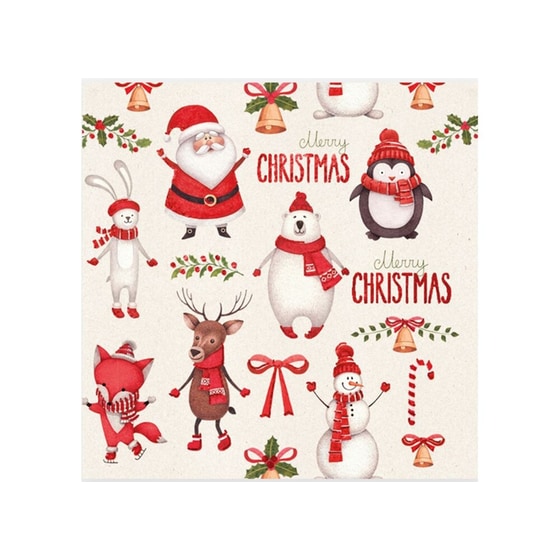 Χριστουγεννιάτικη Κάρτα Legami Merry Christmas image 0