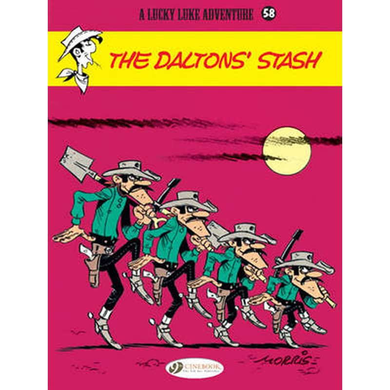 Lucky Luke 58 - The Daltons Stash