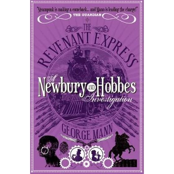 The Revenant Express- A Newbury & Hobbes Investigation image 0