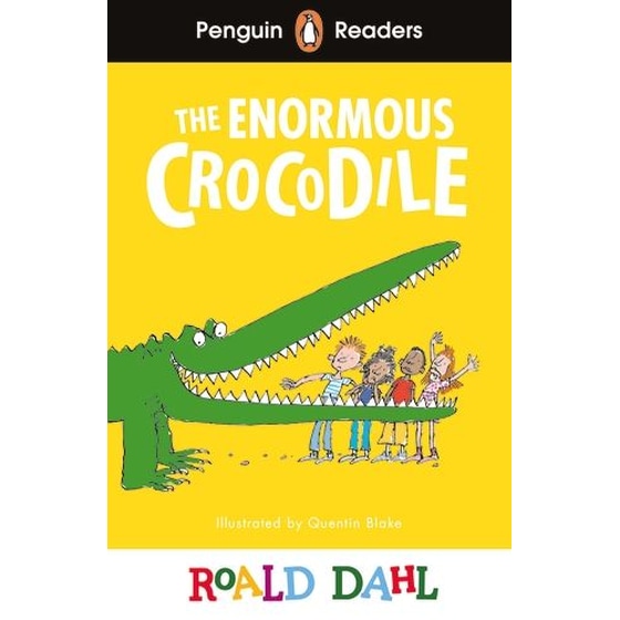 Penguin Readers Level 1: Roald Dahl The Enormous Crocodile (ELT Graded Reader) image 0