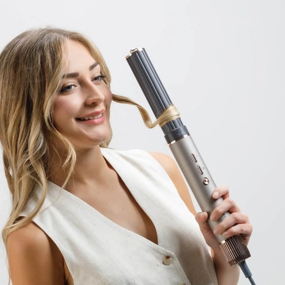 TAURUS Air Wave Digital Pro SHD1300ID Multistyler  Γκρι image 4