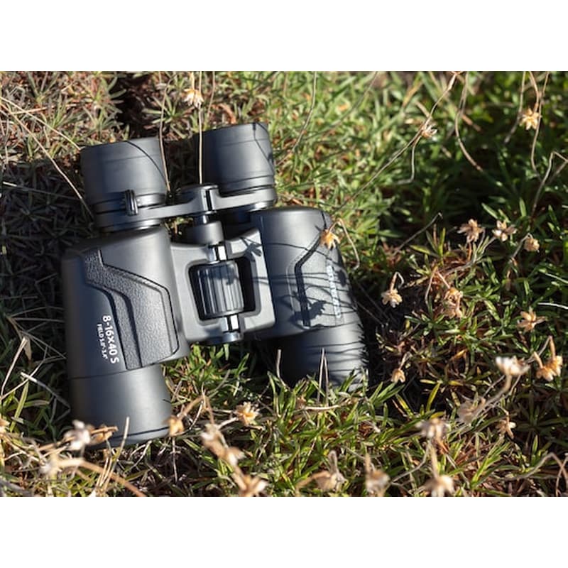 Olympus Binoculars 8-16×40 S Incl. Case And Strap