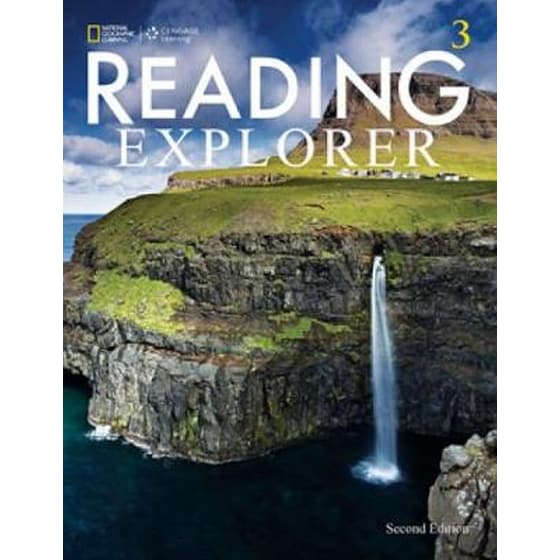 Reading Explorer 3- Student Book with Online Workbook image 0