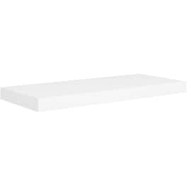Ράφι Τοίχου VidaXL από MDF 60x23.5x3.8 cm - Λευκό