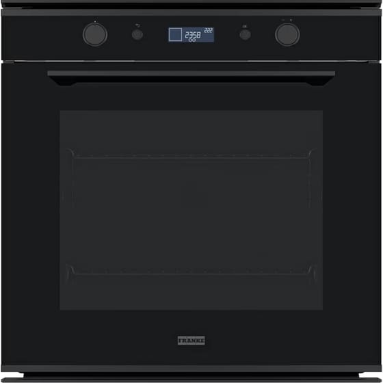 FRANKE MYTHOS FMY 98 P BK 73 Lt Μαύρο Εντοιχιζόμενος Φούρνος Άνω Πάγκου image 0