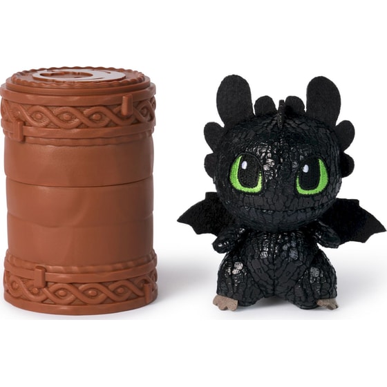 Λούτρινο Spin Master How to Train Your Dragon (7.5cm) 1 Τμχ - Τυχαία Επιλογή Σχεδίου image 7