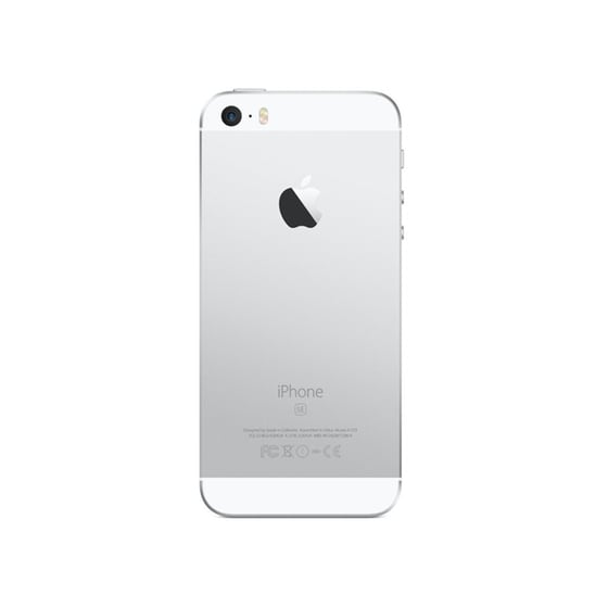 Apple iPhone SE 64GB Silver Smartphone image 1