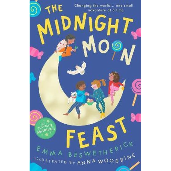 The Midnight Moon Feast : Playdate Adventures image 0