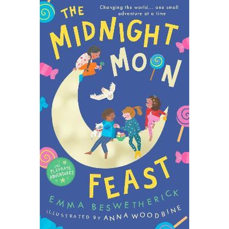 The Midnight Moon Feast : Playdate Adventures