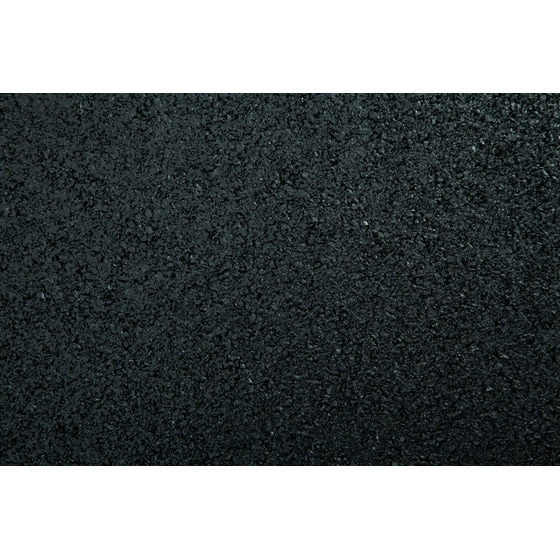 Δάπεδο Γυμναστικής Befit 94453 από Λάστιχο 100x50 cm - Μαύρο image 1