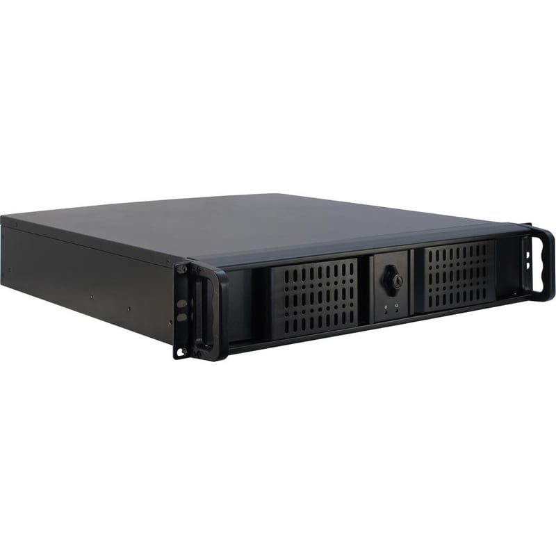 INTER-TECH Κουτί Desktop Inter-tech 2u-2098-sk Rack Μαύρο
