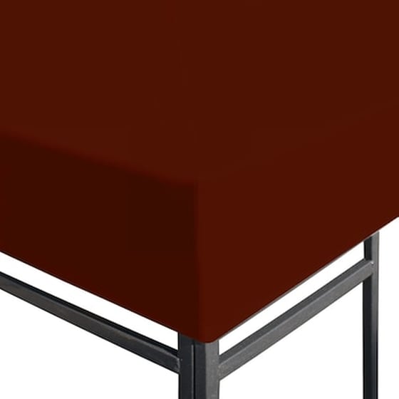 Vidaxl Κάλυμμα Για Κιόσκι Τερακότα 3 X 3 Μ. 310 Γρ./μ² image 4