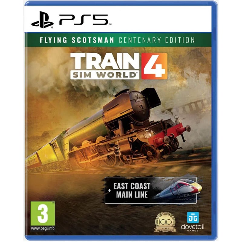 Train Sim World 4: Flying Scotsman Centenary Edition - PS5
