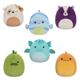 Λούτρινο Squishmallow 19εκ W2A (6 Σχέδια)