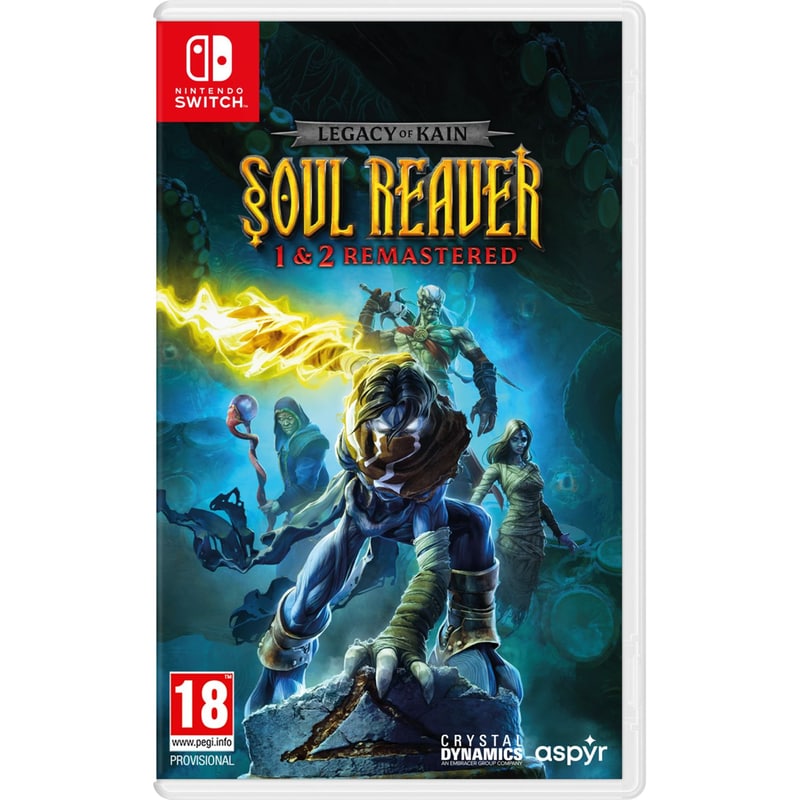 Legacy of Kain: Soul Reaver 1 2 Remastered - Nintendo Switch