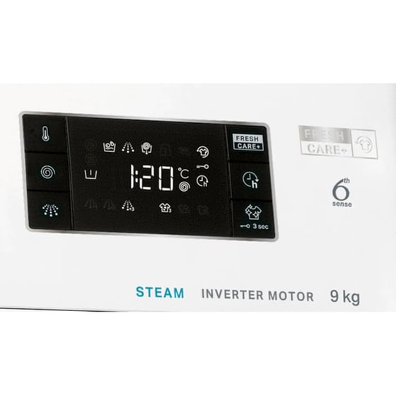 WHIRLPOOL FFB 9458 WV EE 9 kg 1.400 Στροφές Λευκό Πλυντήριο Ρούχων image 5