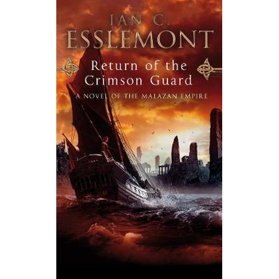 Return Of The Crimson Guard image 0