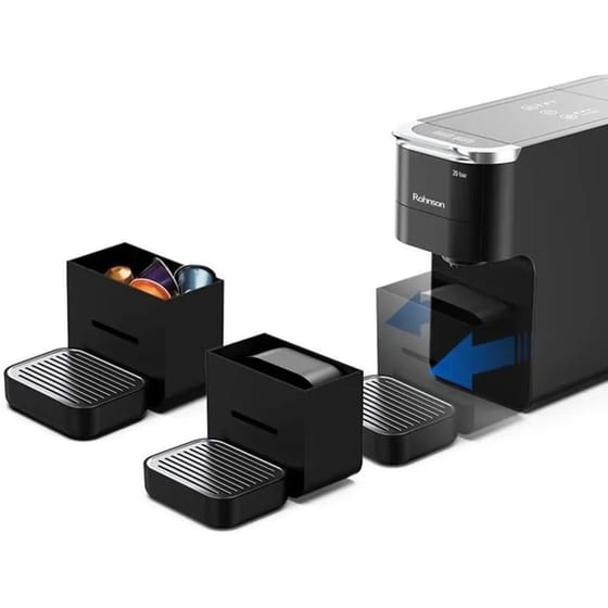 ROHNSON Multi Gusto R-98055 1545W 20bar Μηχανή Espresso image 4