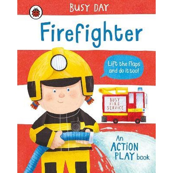 Busy Day: Firefighter image 0