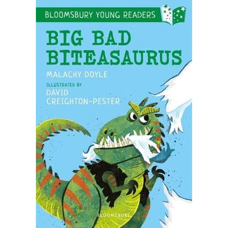 Big Bad Biteasaurus: A Bloomsbury Young Reader