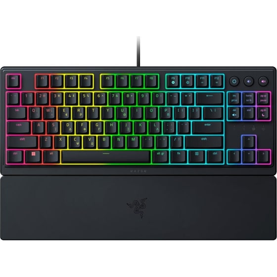 Razer Ornata V3 Gaming Πληκτρολόγιο Tenkeyless με RGB φωτισμό (GR) image 0