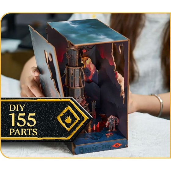Κιτ Συναρμολόγησης Revell The Lord of the Rings Tiny Adventures Book Nook image 2