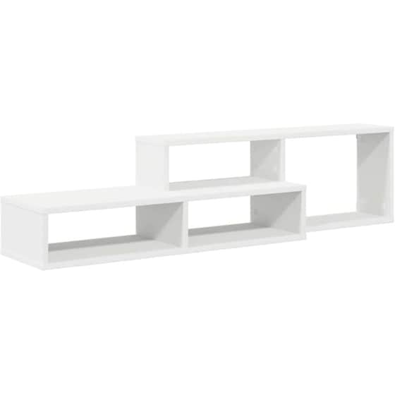 Έπιπλο Τηλεόρασης VidaXL Επιτοίχιο 120 x 25 x 28,5 cm - Γκρι image 0