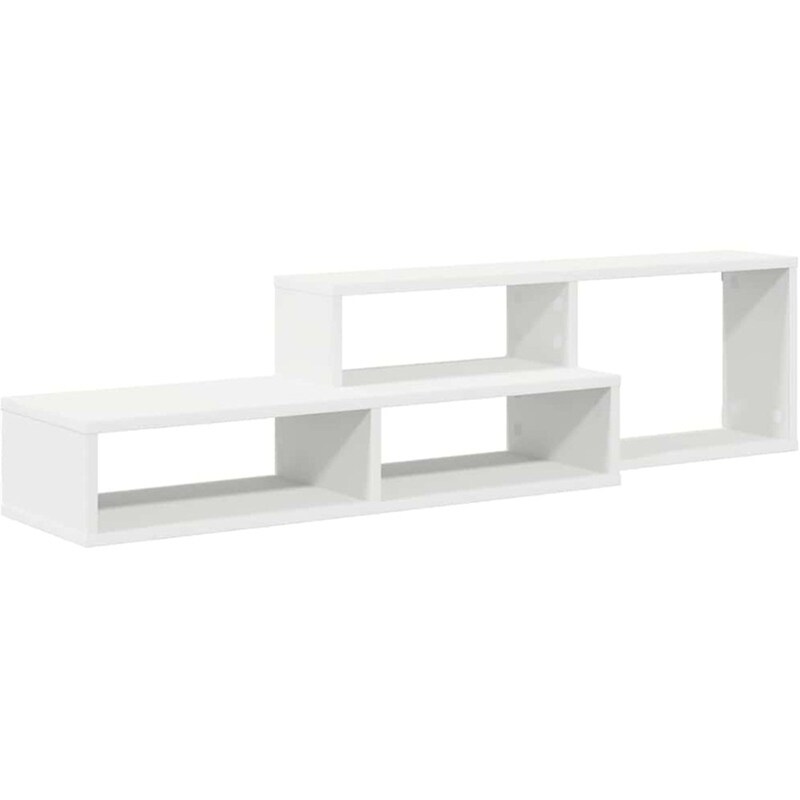 Έπιπλο Τηλεόρασης VidaXL Επιτοίχιο 120 x 25 x 28,5 cm - Γκρι