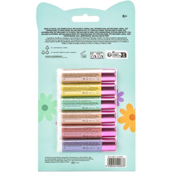 Lip&nbsp;Balm&nbsp;Dreamdrop (6 Τεμάχια) image 2