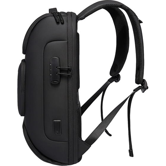 Τσάντα Laptop Bange 7216 Plus 15.6" Αδιάβροχη - Μαύρο image 1