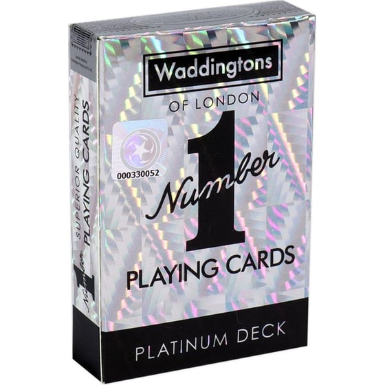 Τράπουλα Winning Moves Waddingtons No.1 Platinum image 0