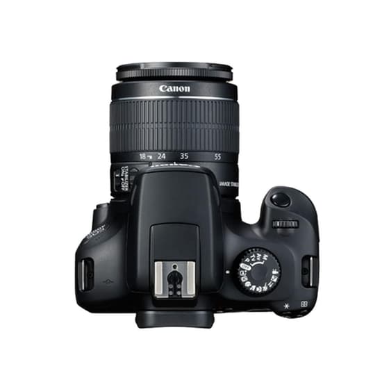 CANON EOS 4000D Black 18-55 SEE μαζί με 75-300 SEE image 2