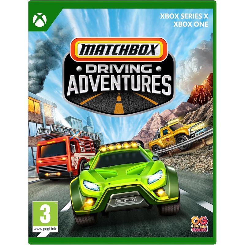 OUTRIGHT GAMES Matchbox Driving Adventures - Xbox Series X