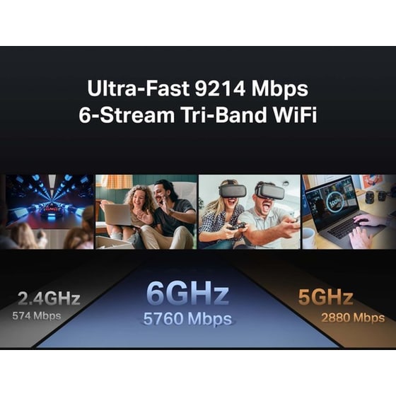TP-LINK Archer BE550 v1 Ασύρματο Router Wi-Fi 7 με 4 Θύρες Gigabit Ethernet image 5