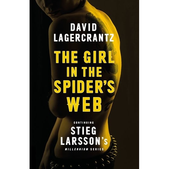 The Girl in the Spider's Web- Book 4 image 0