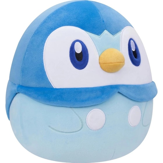Λούτρινο Squishmallows W3 Pokemon Piplup 25εκ image 4