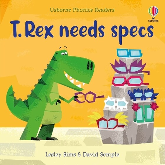 T. Rex needs specs image 0