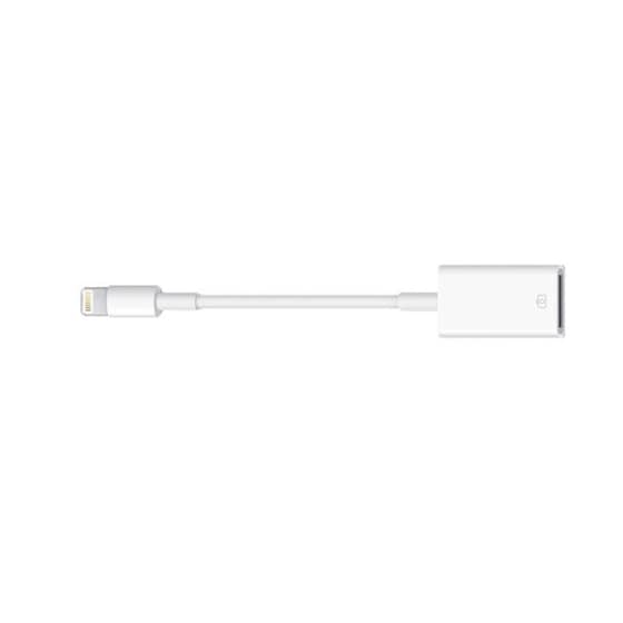 Αντάπτορας Apple Lightning male σε USB-A female Λευκό image 0